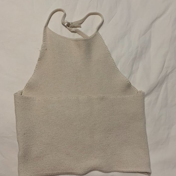 Brandy Melville Knit Halter Tops - Picture 4 of 4